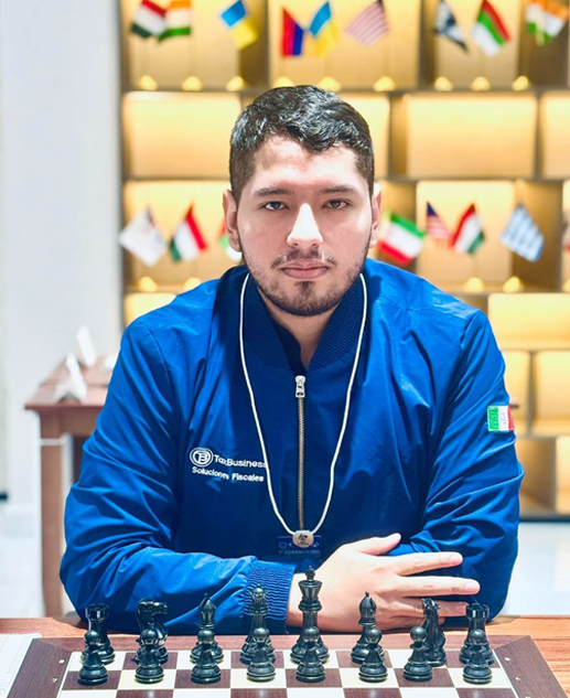 GM José Eduardo Martínez Alcántara